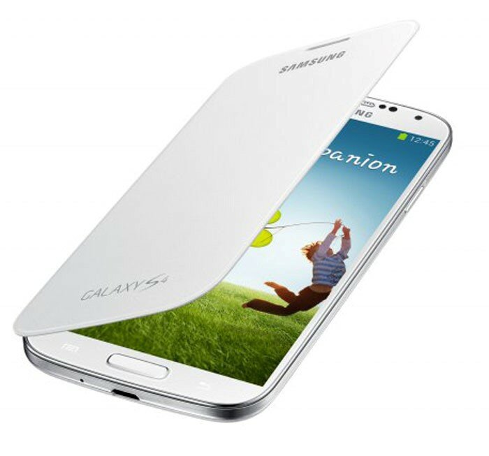 Чехол Samsung EF-CI950B для Samsung Galaxy S4, белый