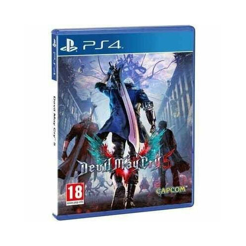 игра devil may cry hd collection Devil May Cry 5 [PS4, русские субтитры]