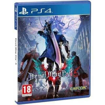 Devil May Cry 5 [PS4 русские субтитры]