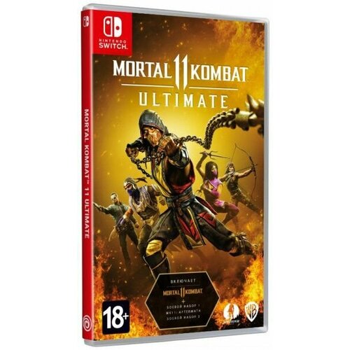 игра mortal kombat 11 ultimate код загрузки nintendo switch rus sub Mortal Kombat 11 Ultimate. Код загрузки (Nintendo Switch)