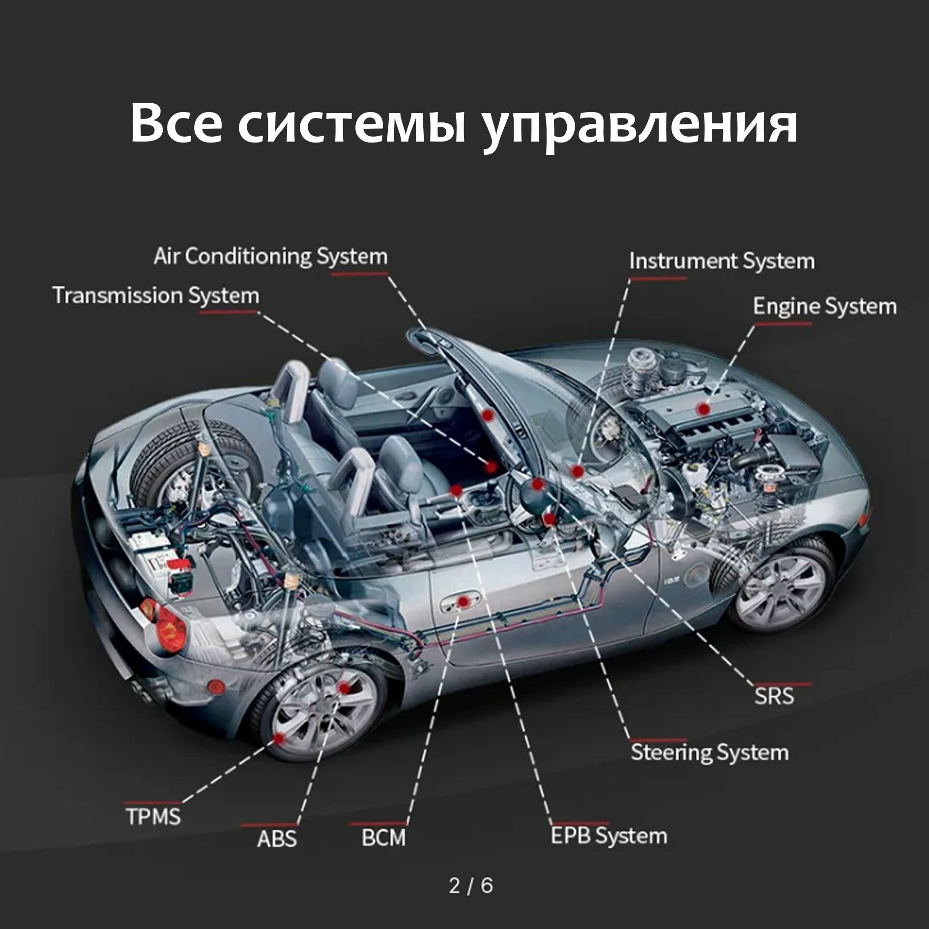 Автосканер лаунч Diagzon pro Mucar bt200 — фото 1