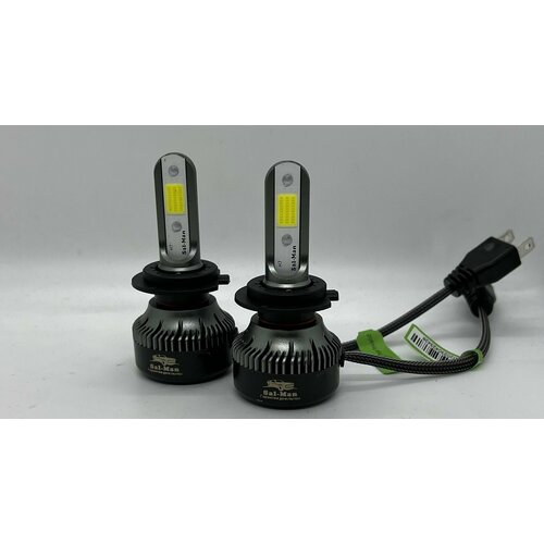 Светодиодные Лампы LED H7 6000К 9-32 вольта 8000 LM IP65 36W