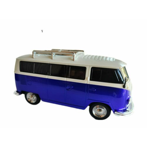 Портативная колонка WS-266BTU синий 400000₽