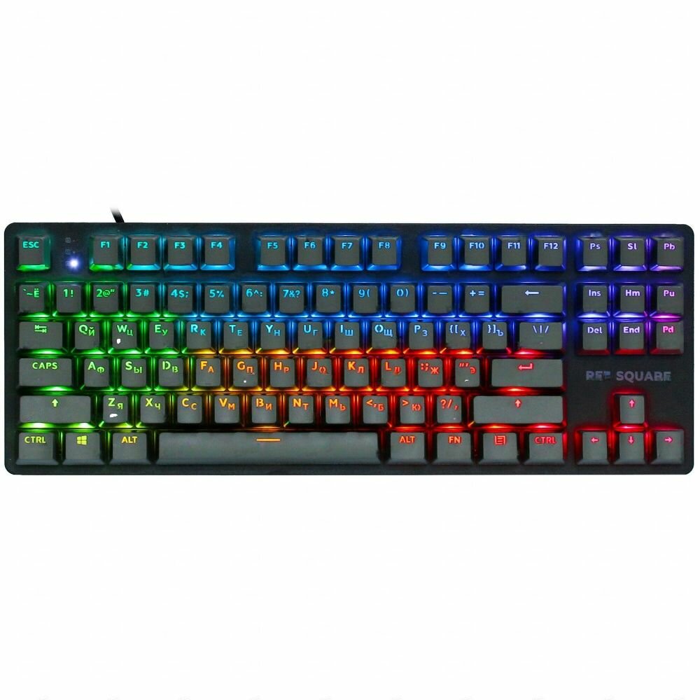 Клавиатура проводная Red Square Keyrox TKL RSQ-20030