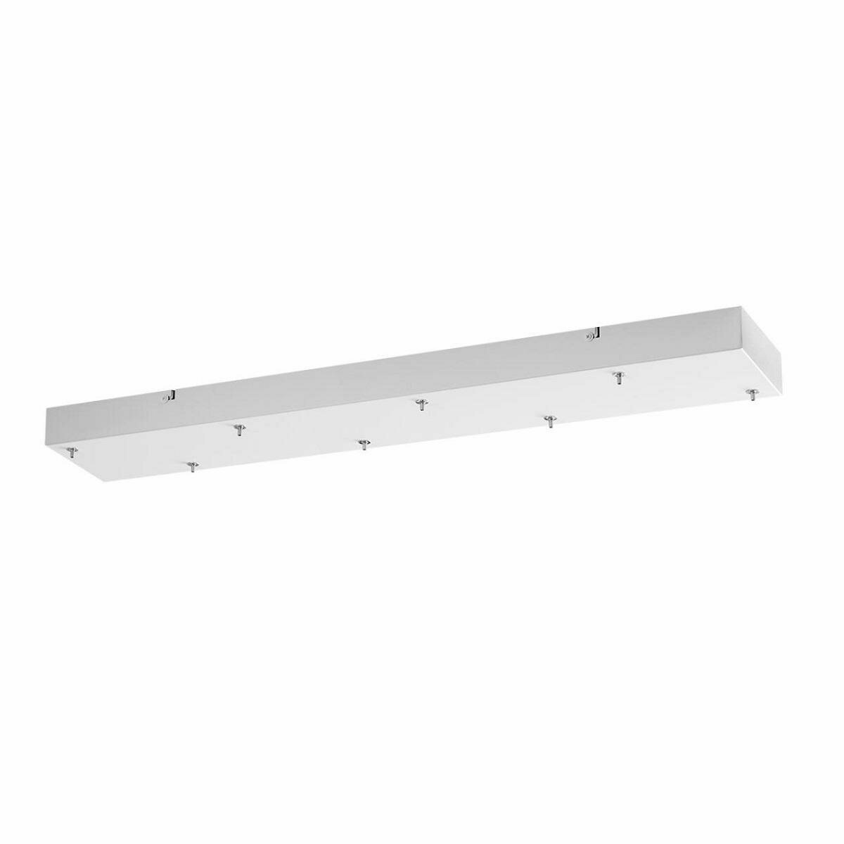 Потолочная база 7X Odeon Light L-Vision Base для линии Scrow Shiny 5058/WH цвет Белый/Белый материал Металл/