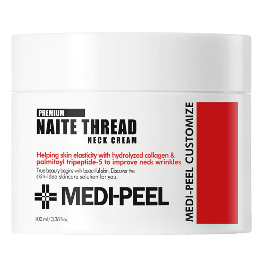 Крем для шеи Medi-peel Naite thread neck cream, 100мл