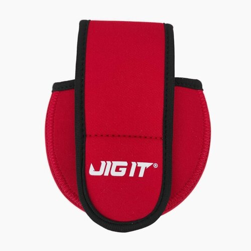 фото Чехол для катушки jig it red