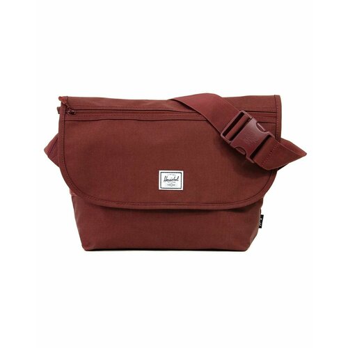 фото Сумка мессенджер herschel, бордовый