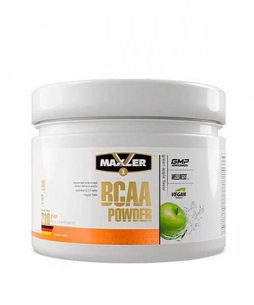 Bcaa Powder Maxler 210 г (Апельсин)