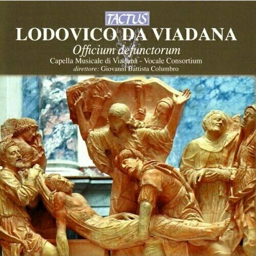 AUDIO CD LODOVICO DA VIADANA. Cappella Musicale Di Viadana - Officium defunctorum - Missa pro defunctis. 1 CD viadana ecclesiastical concert