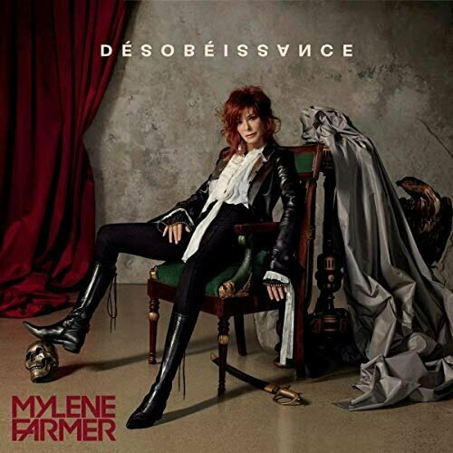 AUDIO CD Mylene Farmer: Desobeissance. 1 CD farmer mylene interstellaires cd