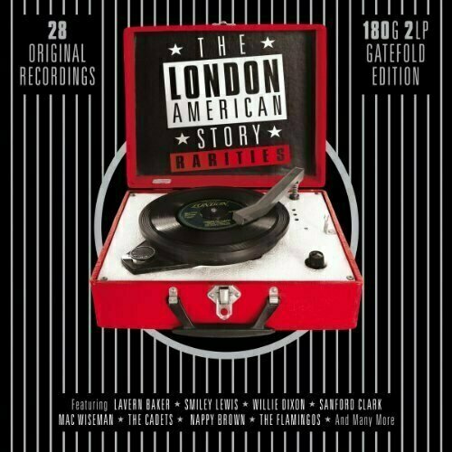 Виниловая пластинка London American Rarities - Vinyl 180 gram. 2 LP