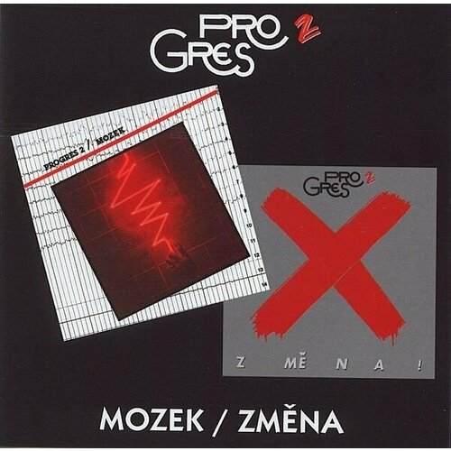 AUDIO CD Progress 2: Mozek / Zmena (SK Import). 2 CD