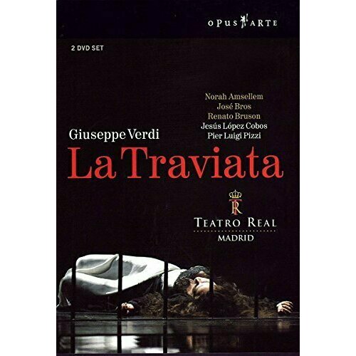 VERDI: Traviata (La) (Teatro Real Madrid). Norah Amsellem, Jose Bros, Renato Bruson.