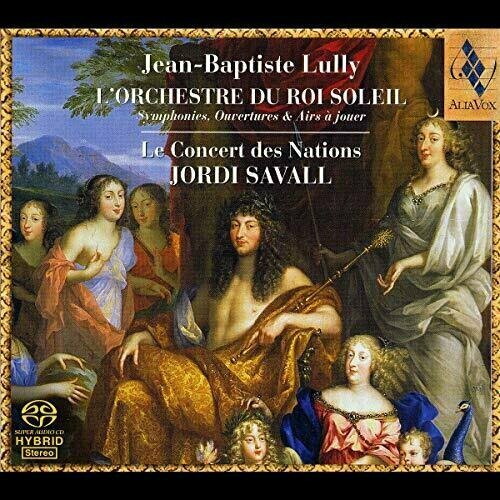 Lully. L'orchestre du Roi Soleil audio cd jordi savall españ