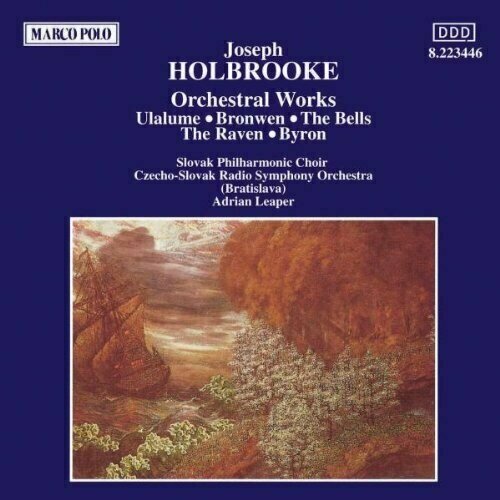 audio cd ibert j orchestral works fremaux martinon AUDIO CD Holbrooke: Orchestral Works. 1 CD