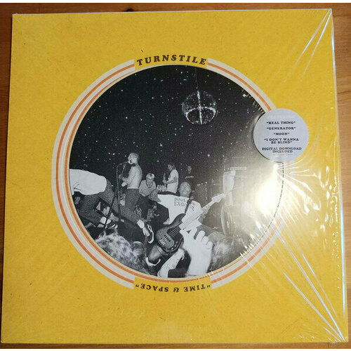 Виниловая пластинка Turnstile - Time & Space. 1 LP (Black Vinyl/O-Card)