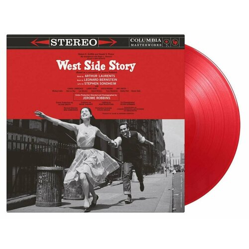 Виниловая пластинка Leonard Bernstein - Musical: West Side Story (180g) (Limited Numbered 65th Anniversary Edition) (Translucent Red Vinyl) (2 LP) lawrence i the unstoppable letty pegg
