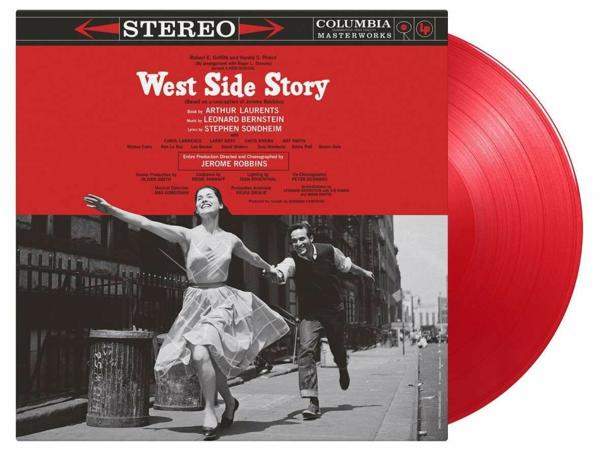 Виниловая пластинка Leonard Bernstein - Musical: West Side Story (180g) (Limited Numbered 65th Anniversary Edition) (Translucent Red Vinyl) (2 LP)