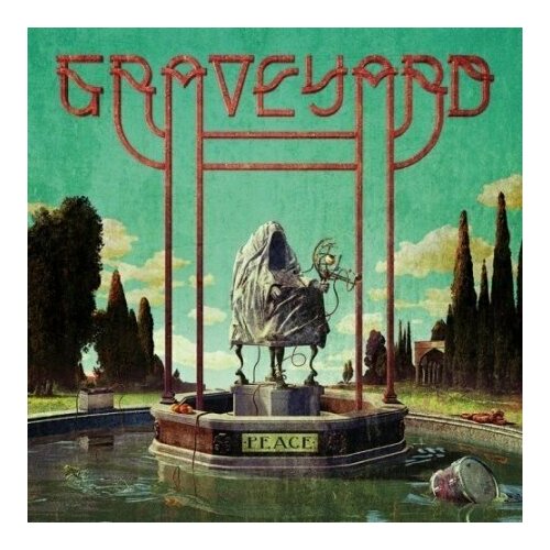 AUDIO CD Graveyard - Peace. 1 CD чокер altair universe a sign of love золото 1 шт