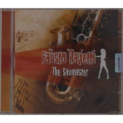 Audio CD Fausto Papetti - The Saxmaster (1 CD)