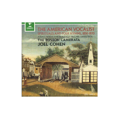 AUDIO CD American Vocalists. Boston camerata. 1 CD rauf o the star outside my window