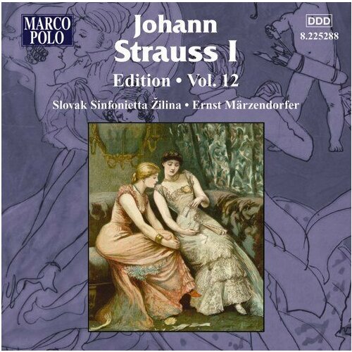 STRAUSS I, J: Edition - Vol. 12
