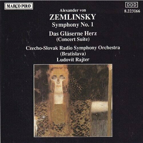 AUDIO CD Rajter and Czecho-Slovak Rso - Zemlinsky; Symphony in Dm. 1 CD