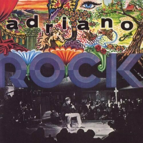 AUDIO CD Celentano, Adriano - Adriano Rock audio cd adriano celentano facciamo finta che sia vero 1 cd