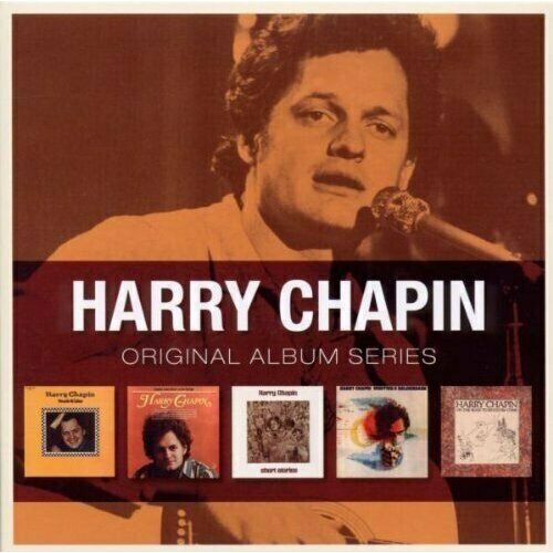 AUDIO CD Harry Chapin - Original Album Series audio cd passport original album series