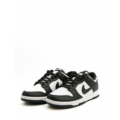 фото Кроссовки dunk, размер 37.5 ru (7.5 us), черный, белый nike limited