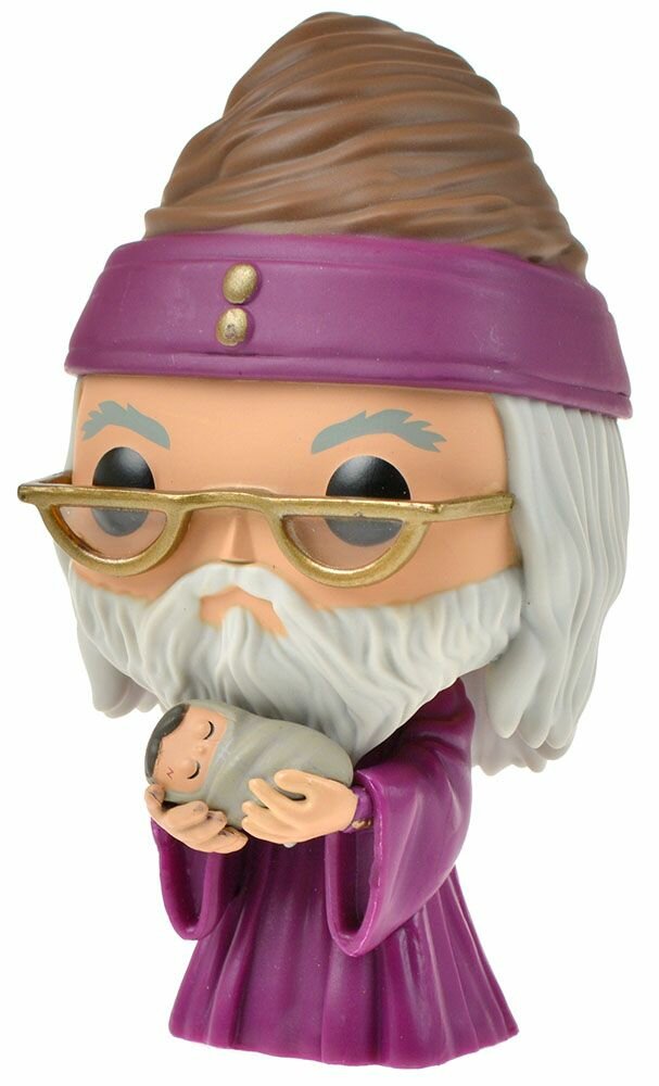 Фигурка Funko POP! Гарри Поттер: Дамблдор с маленьким Гарри - фото №12