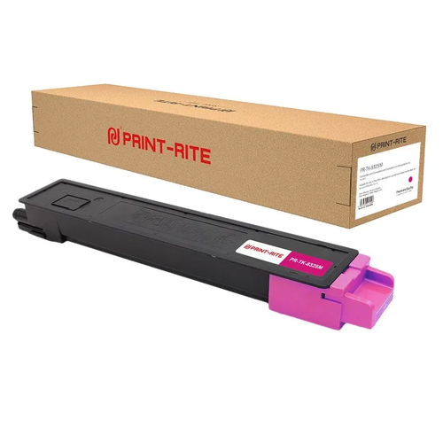 Тонер-картридж Print-Rite TFK881MPRJ TK-8325M пурпурный (12000стр.) для Kyocera Taskalfa-2551CI картридж лазерный print rite tfk697yprj pr tk895y tk 895y желтый