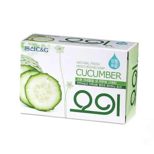 Огуречное туалетное мыло Clio New Cucumber Soap, 100 г