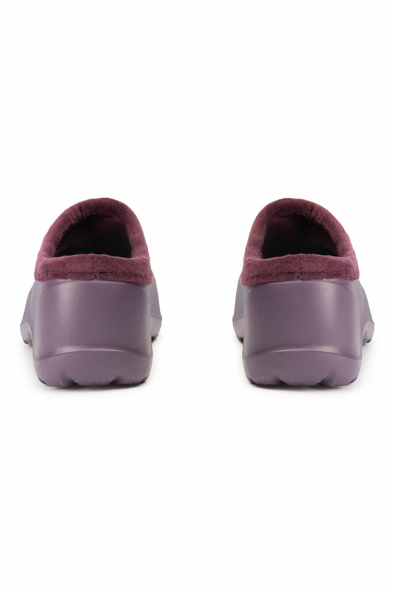 Галоши Эва утепленные текстильным материалом — фото 1