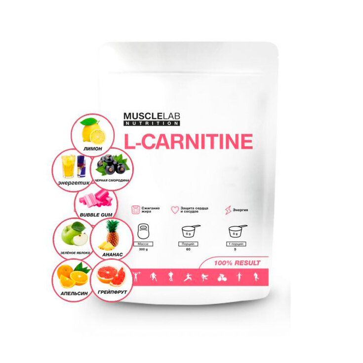 Musclelab L-carnitine Апельсин