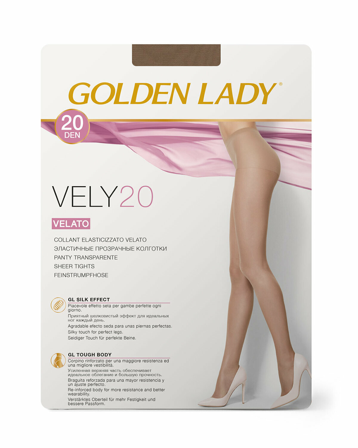 Колготки Golden Lady Vely
