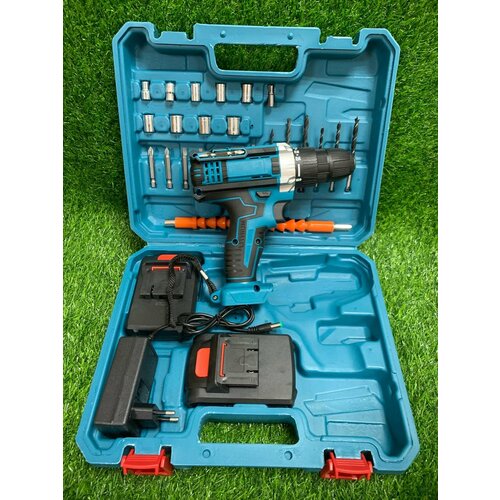 Шуруповерт 144V DF331D В кейсе с набором бит и гибким переходником 2 Акб Зарядка 497900₽