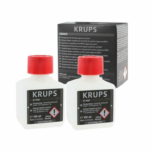 Очиститель кофемашины Krups Barista XS9000 XS900010 5290₽