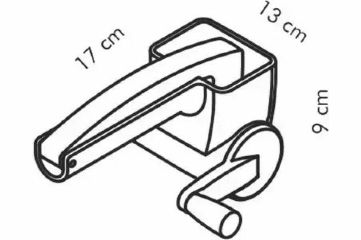 Терка для сыра Tescoma - фото №5