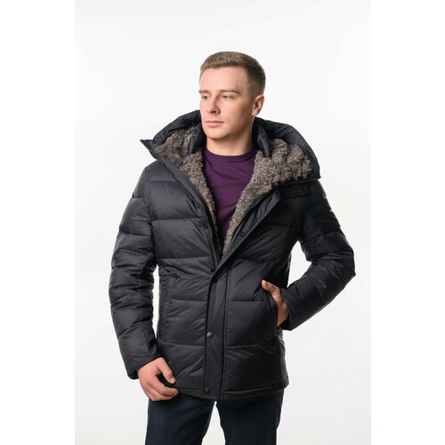 Куртка YIERMAN, размер 48, серый