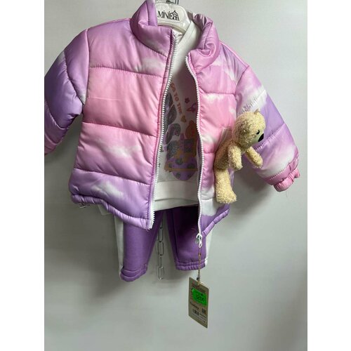 Комплект одежды Donino, размер 92/50, розовый