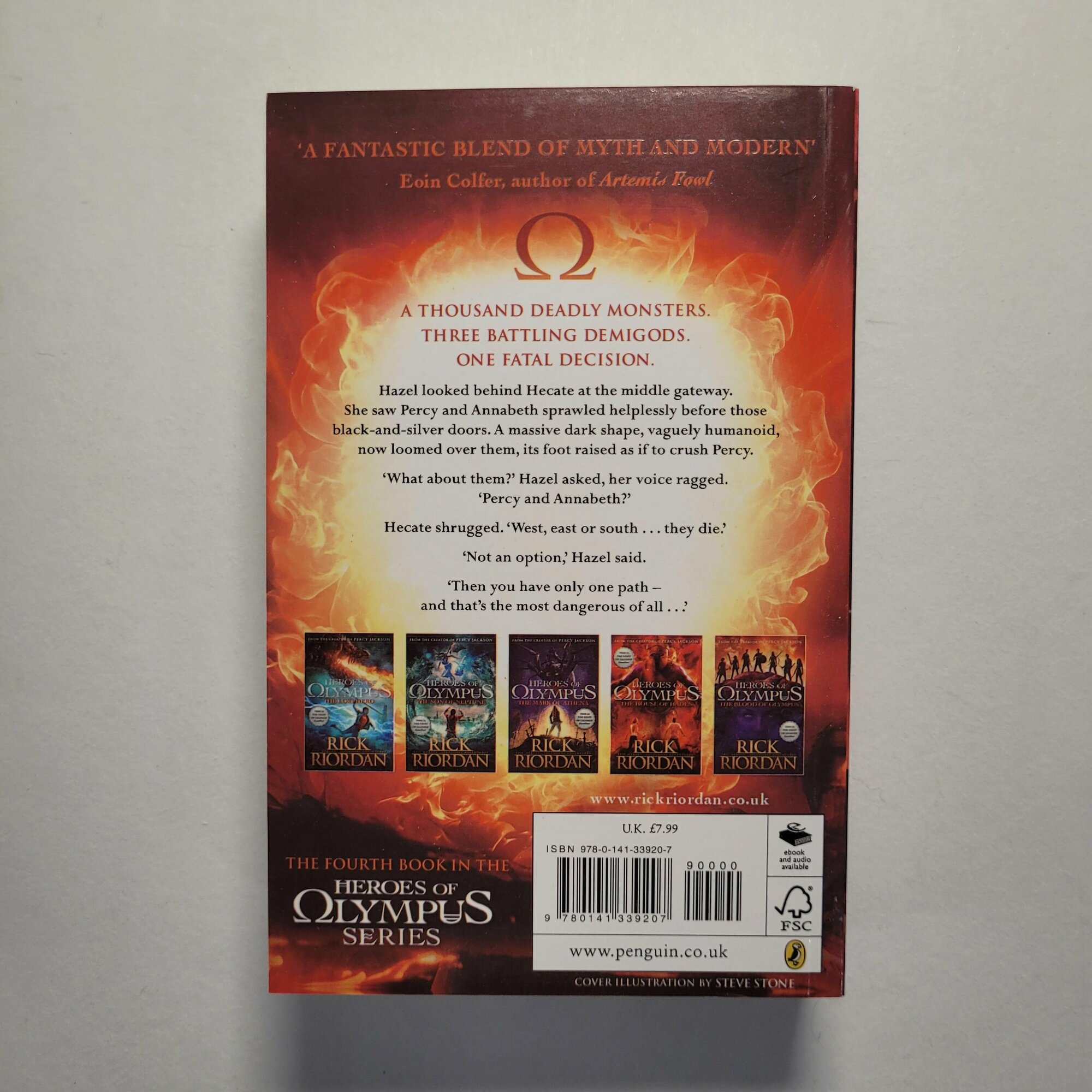 Heroes of Olympus The House of Hades - фото №4
