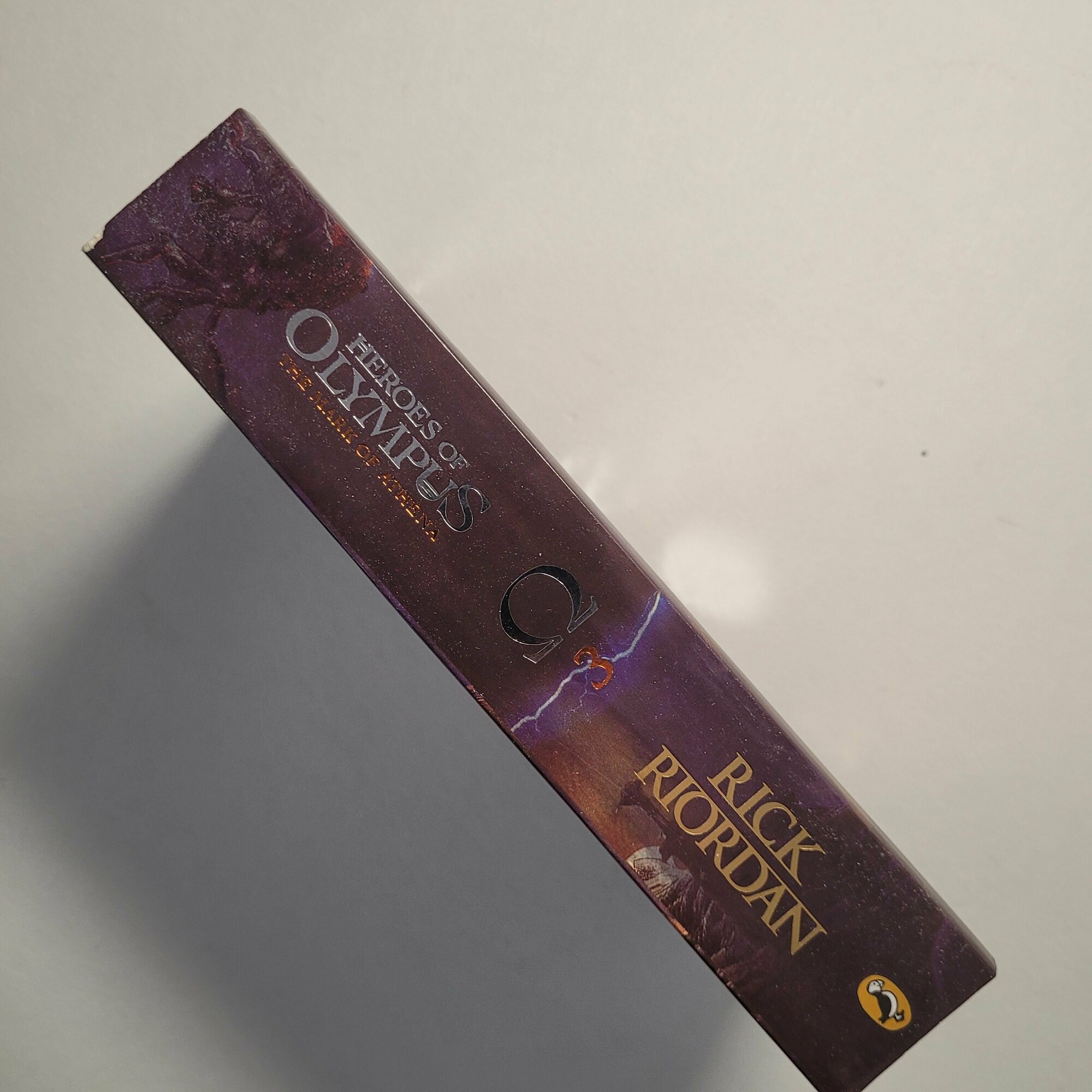 The Mark of Athena (Riordan Rick) - фото №4
