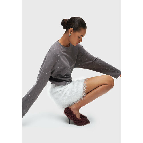 фото Лонгслив studio 29, размер xs/s, серый