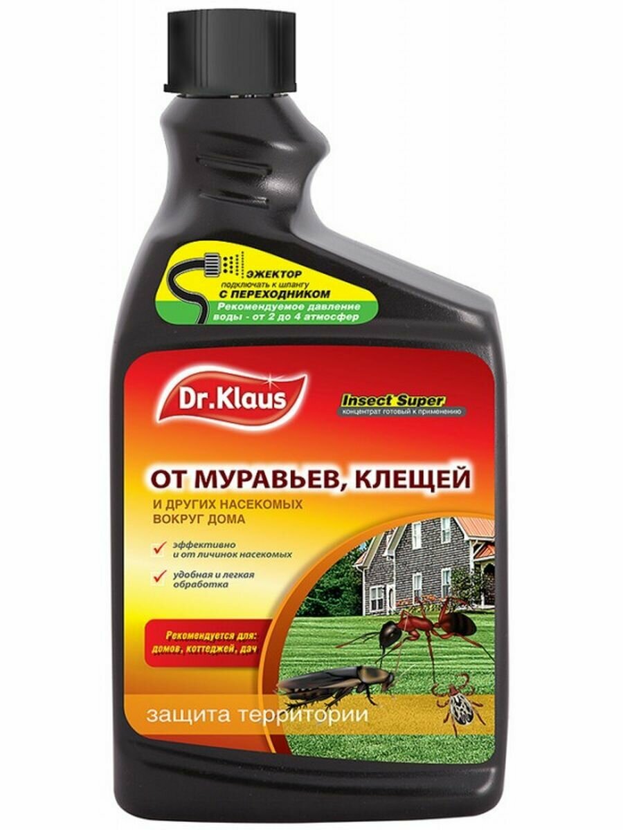 Эжектор от муравьев клещей и других насекомых 1 л