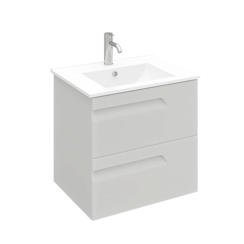 Тумба подвесная ATLAS 80 под умыв-к Creavit Su 80 кашемир матовый LA-WCAB-80-125 62706₽