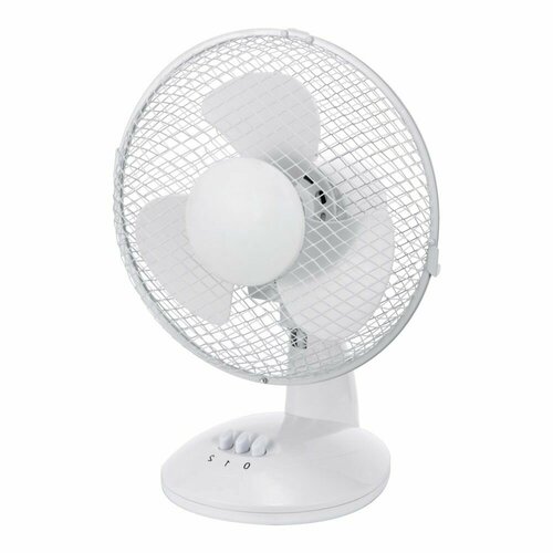 Вентилятор настольный ONCOOL PF-23D 27 см белый 231100₽