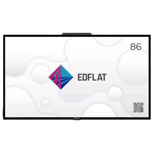 Интерактивная панель EDFLAT EDF86CTP