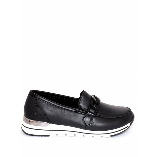 Туфли Remonte, размер 39, черный туфли remonte размер 39 черный